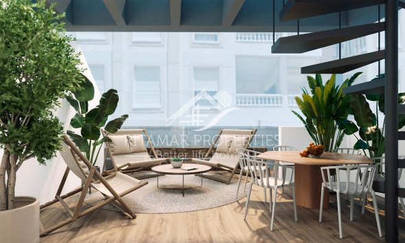 Nieuwbouw - Penthouse - Torrevieja - Playa de El Cura