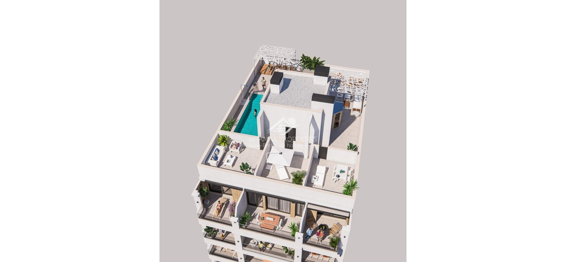 Nieuwbouw - Penthouse - Torrevieja - Playa de El Cura