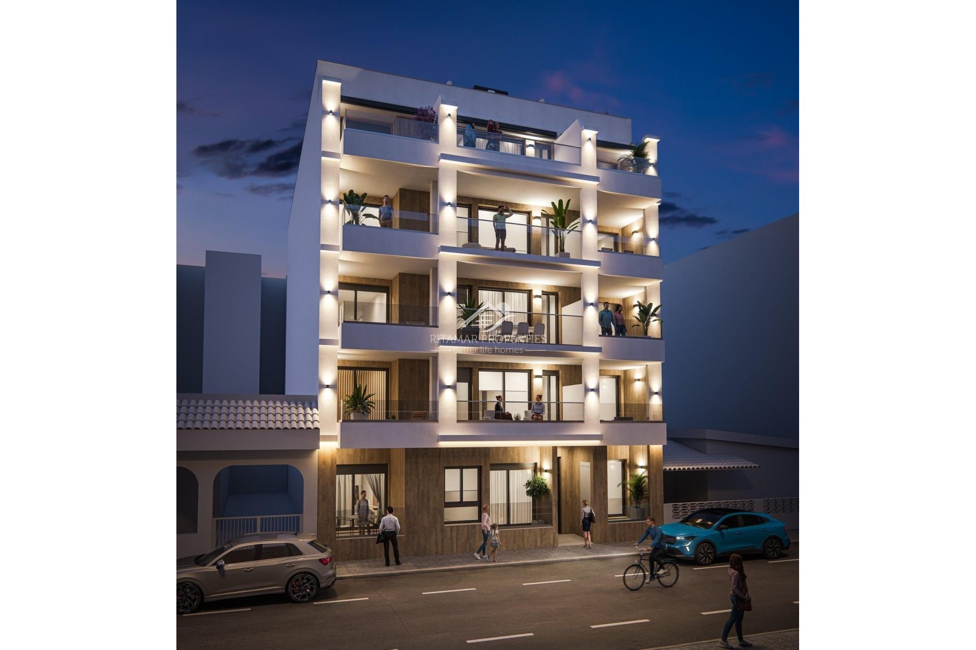 Nieuwbouw - Penthouse - Torrevieja - Playa de El Cura