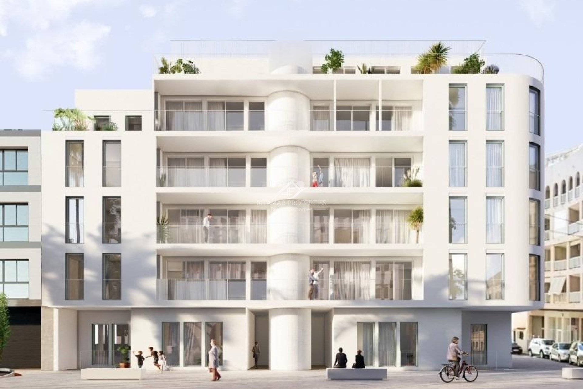 Nieuwbouw - Penthouse - Torrevieja - Playa De Los Locos