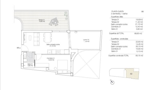Nieuwbouw - Penthouse - Torrevieja - Playa De Los Locos