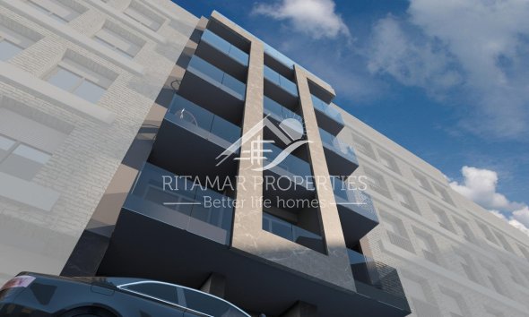 Nieuwbouw - Penthouse - Torrevieja - Playa De Los Locos