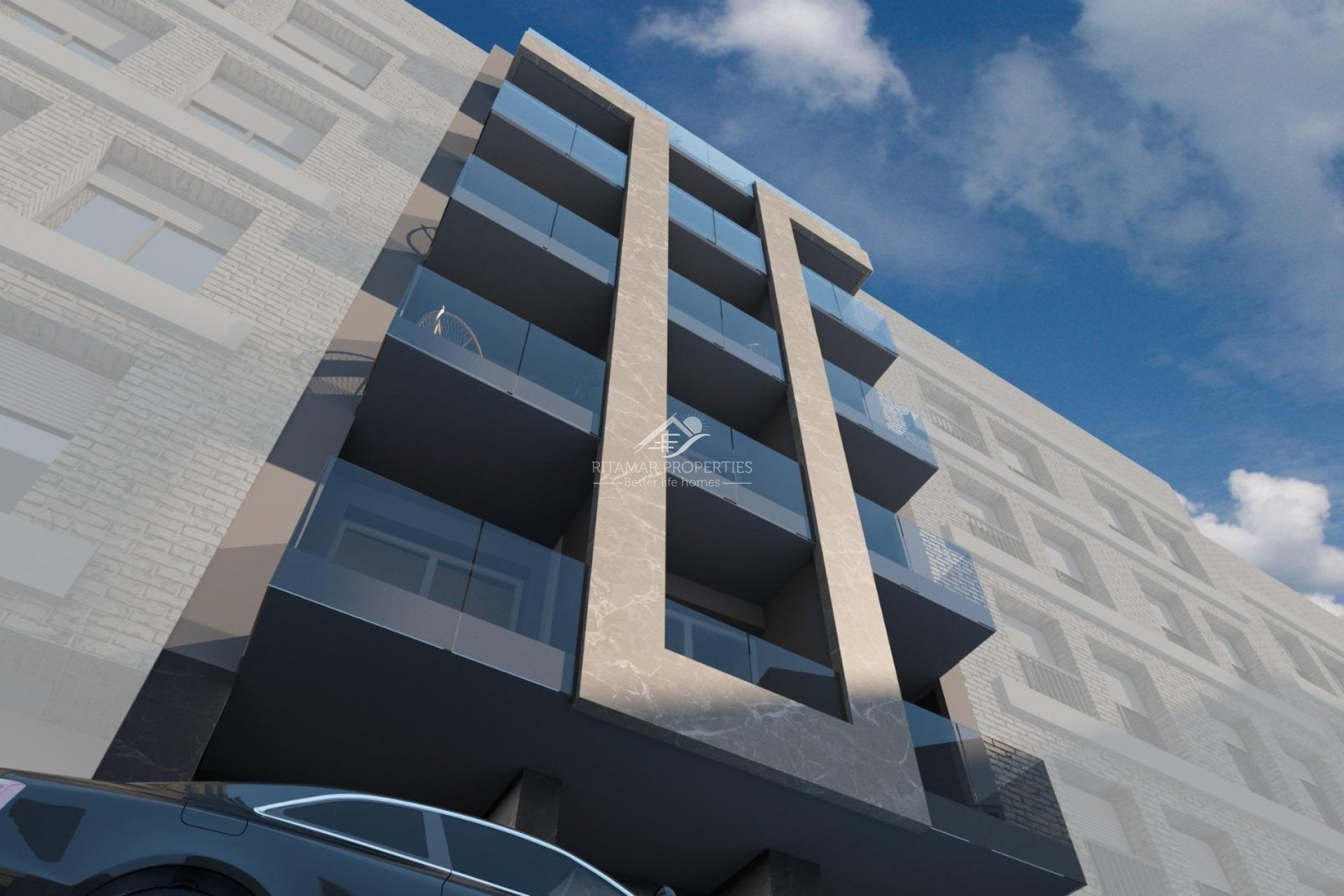 Nieuwbouw - Penthouse - Torrevieja - Playa De Los Locos