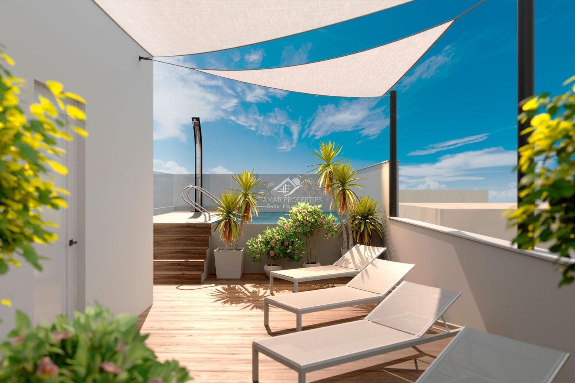 Nieuwbouw - Penthouse - Torrevieja - Playa del Acequión