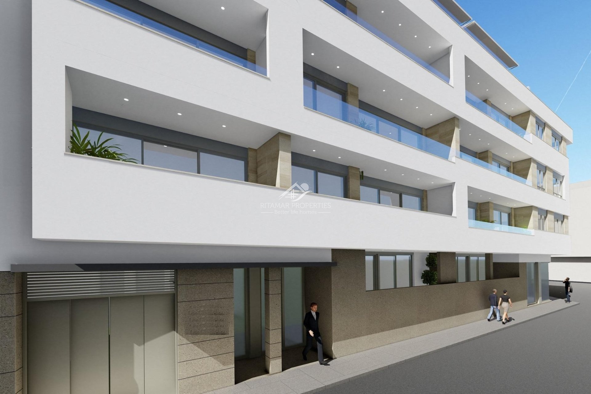 Nieuwbouw - Penthouse - Torrevieja - Playa Del Cura