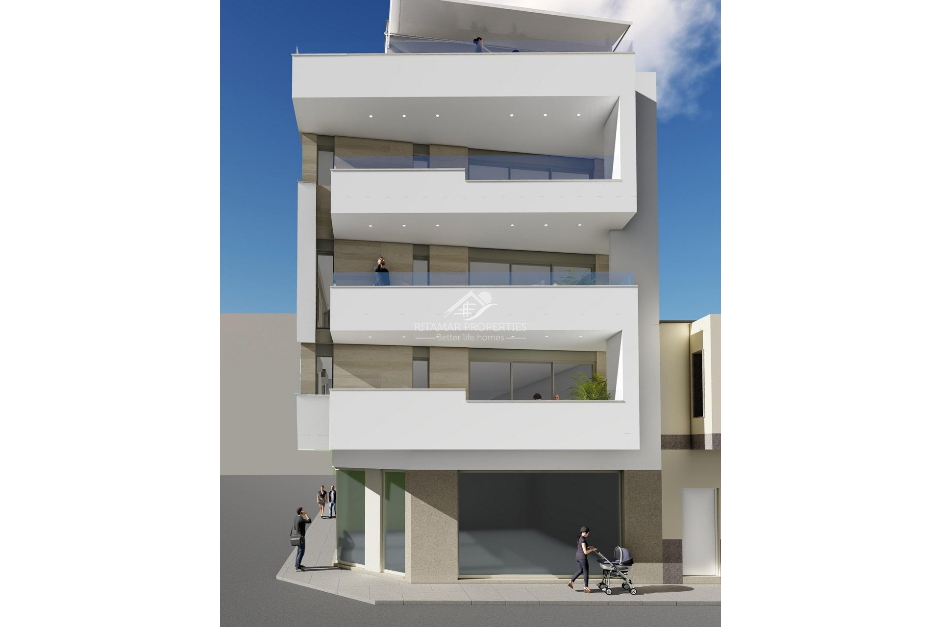 Nieuwbouw - Penthouse - Torrevieja - Playa Del Cura