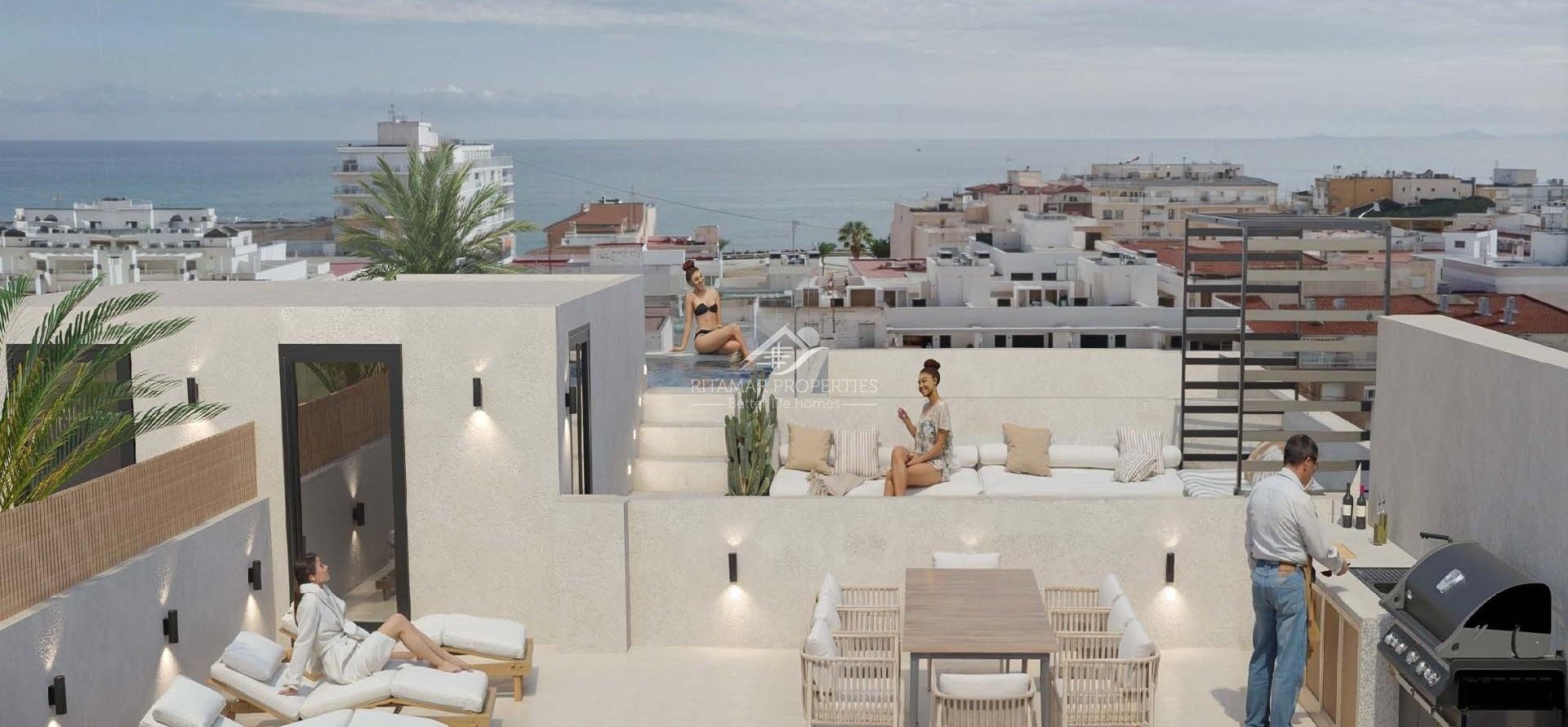 Nieuwbouw - Penthouse - Torrevieja - Playa Del Cura