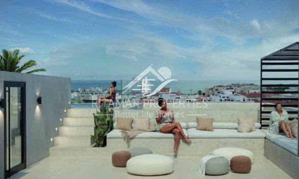 Nieuwbouw - Penthouse - Torrevieja - Playa Del Cura