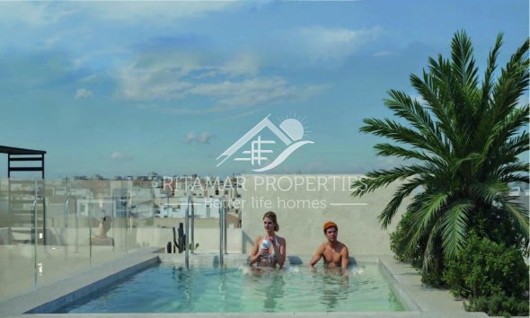 Nieuwbouw - Penthouse - Torrevieja - Playa Del Cura