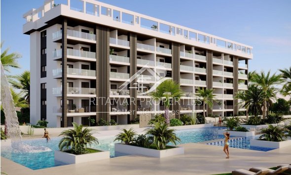 Nieuwbouw - Penthouse - Torrevieja - Torreblanca