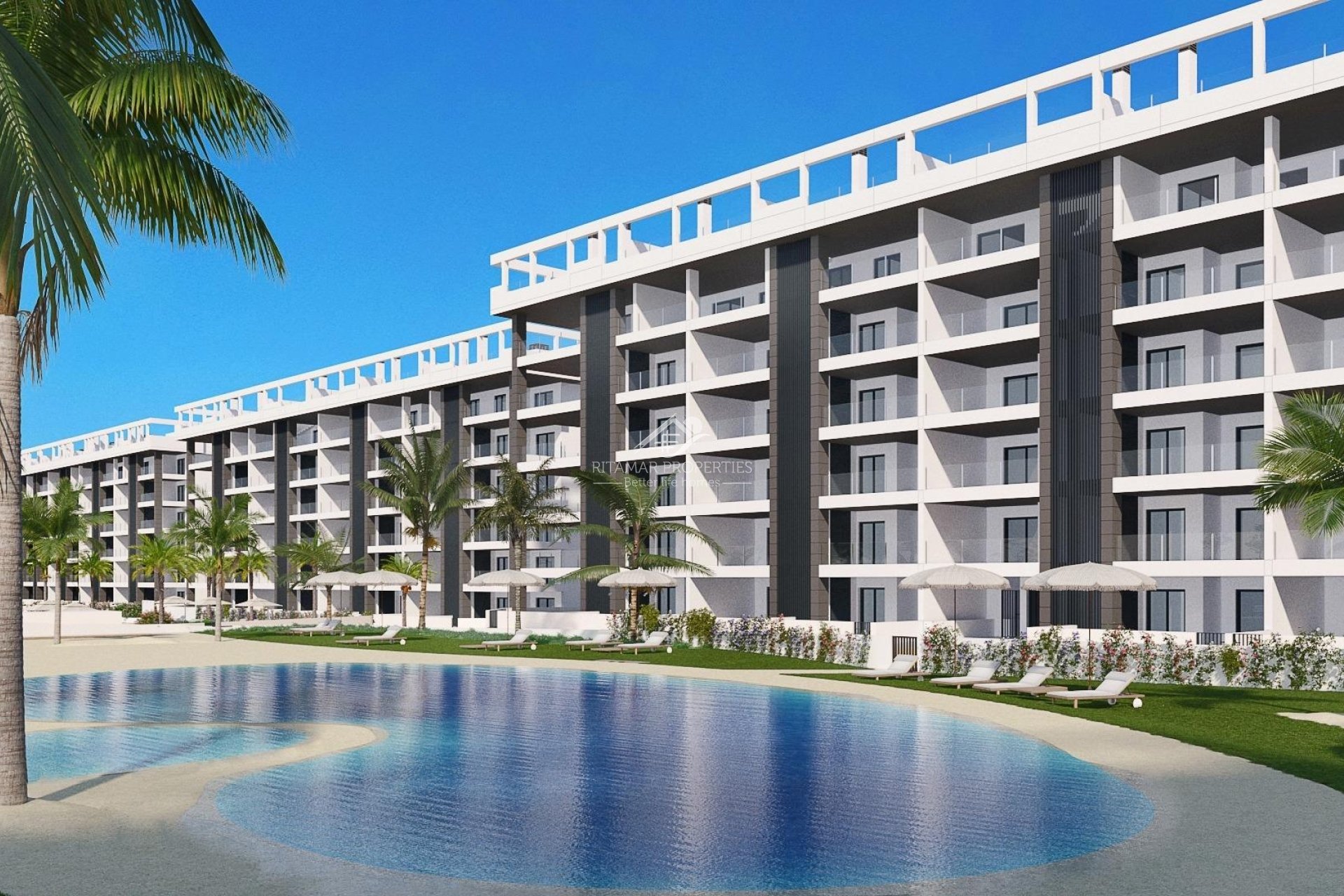 Nieuwbouw - Penthouse - Torrevieja - Torreblanca