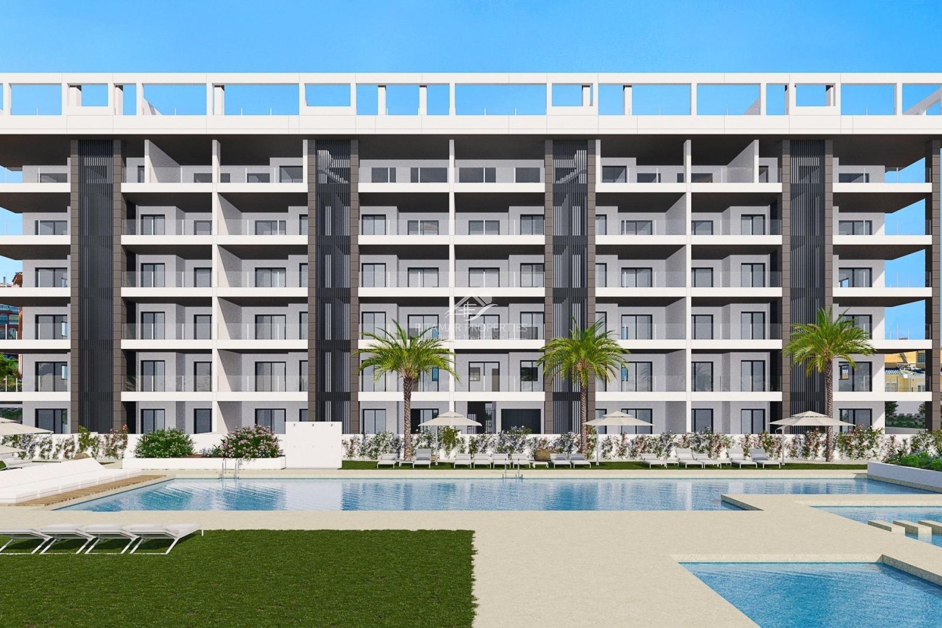 Nieuwbouw - Penthouse - Torrevieja - Torreblanca