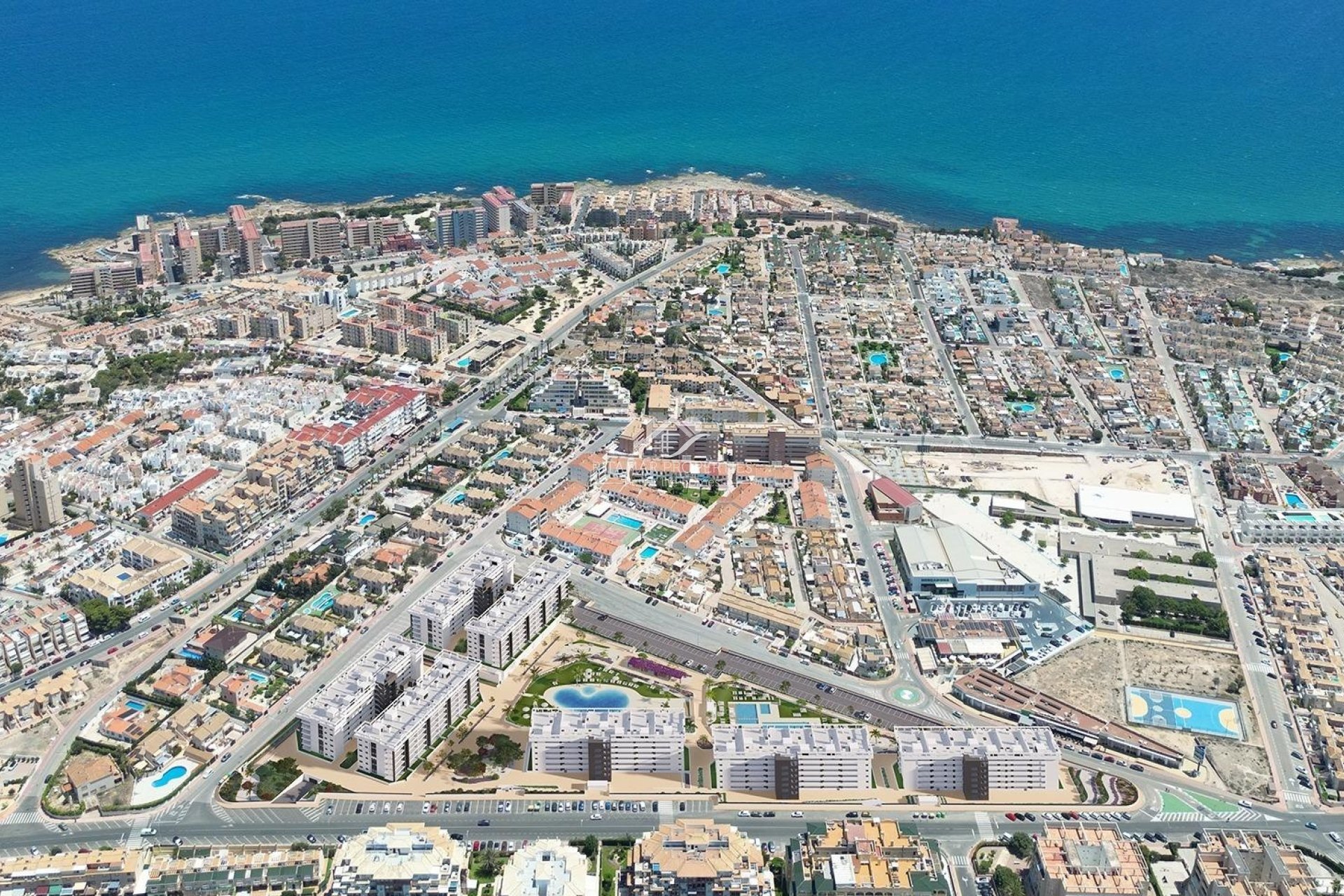Nieuwbouw - Penthouse - Torrevieja - Torreblanca