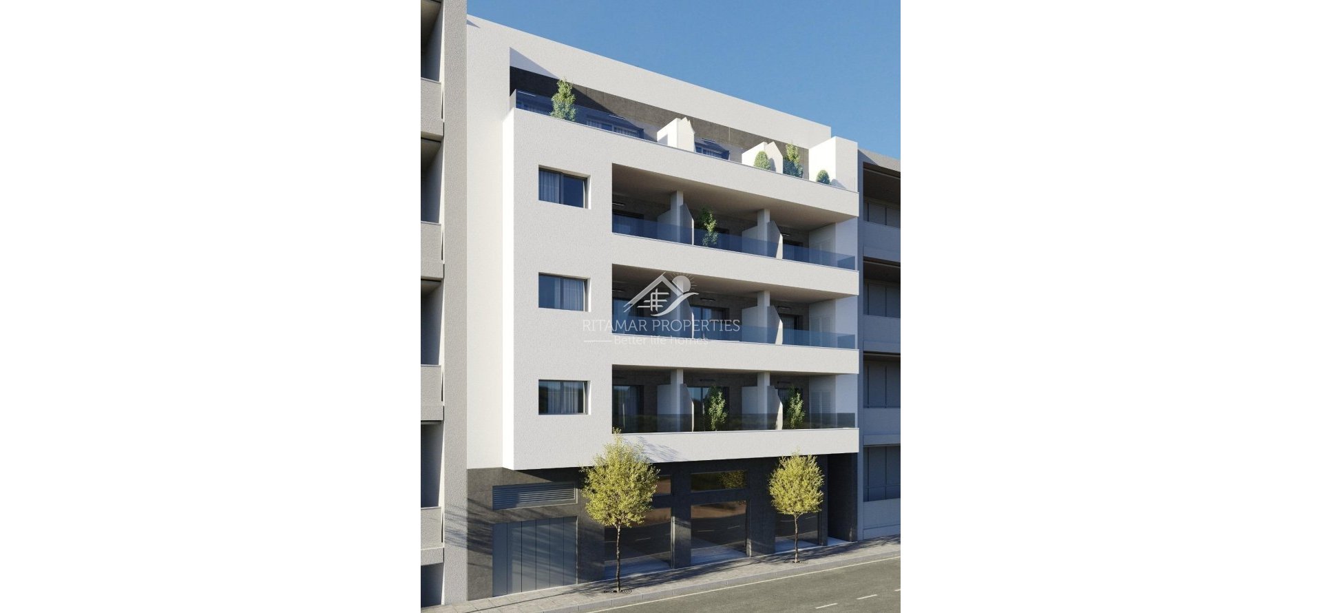 Nieuwbouw - Penthouse - Torrevieja