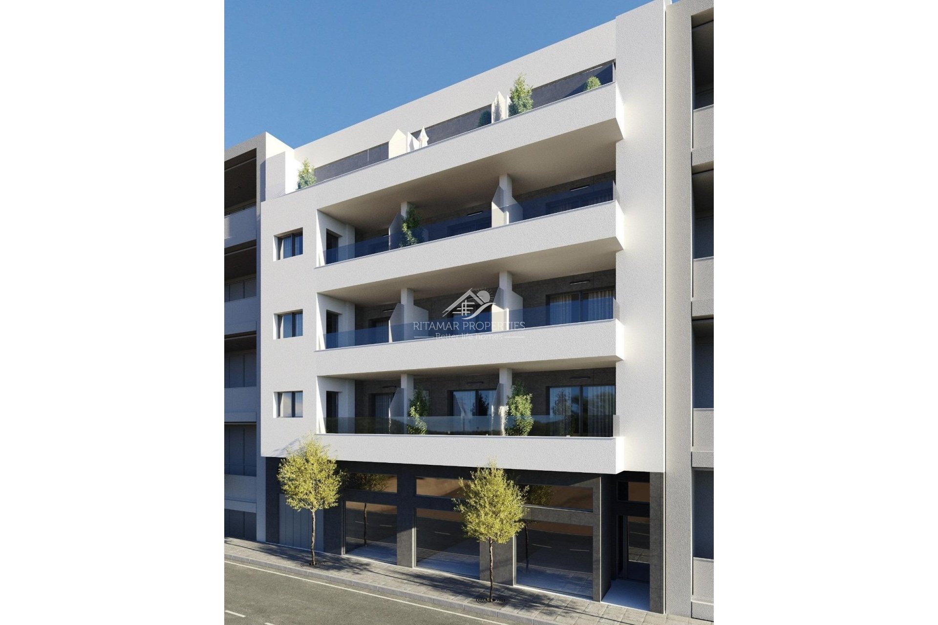 Nieuwbouw - Penthouse - Torrevieja