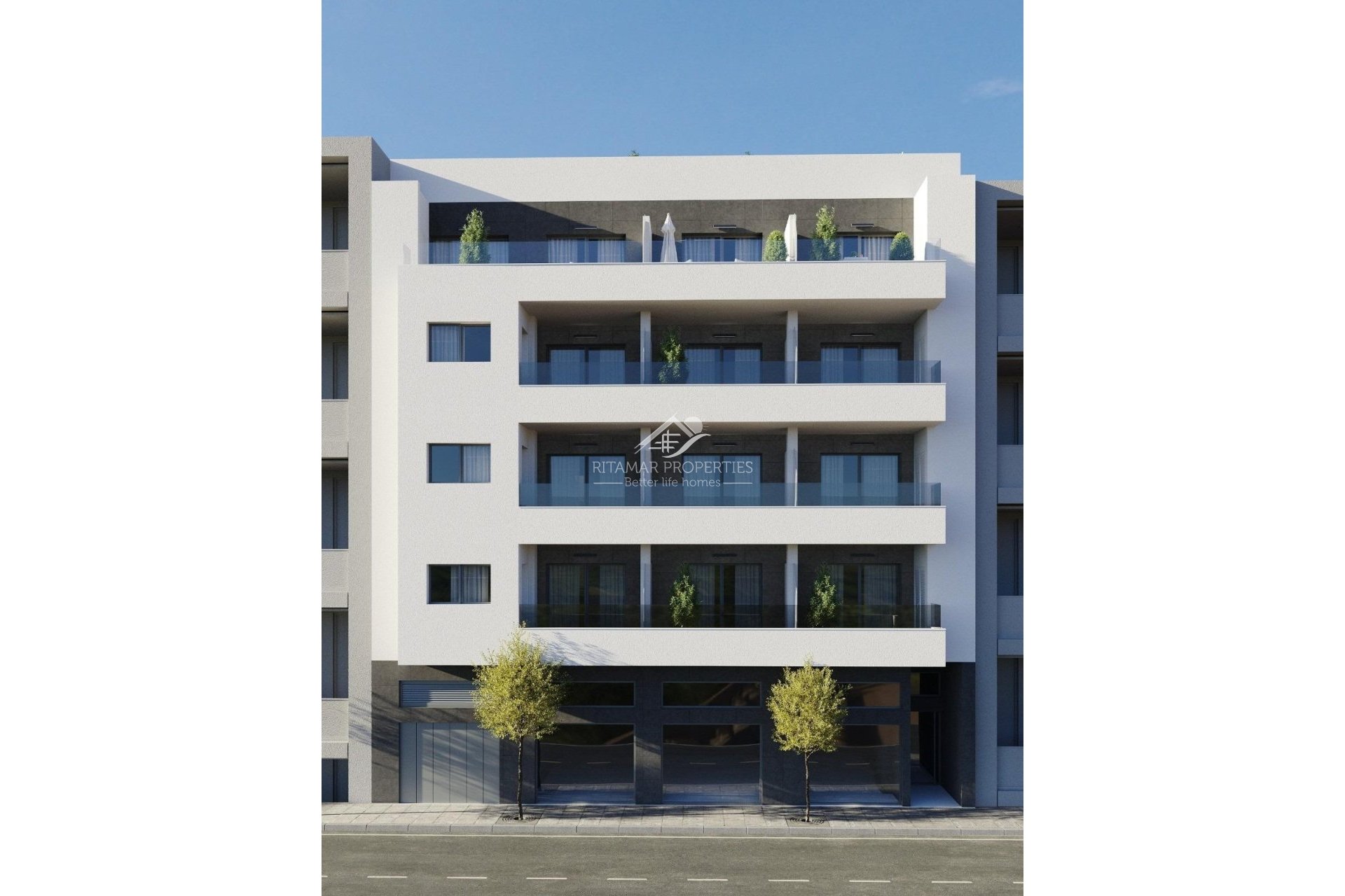 Nieuwbouw - Penthouse - Torrevieja
