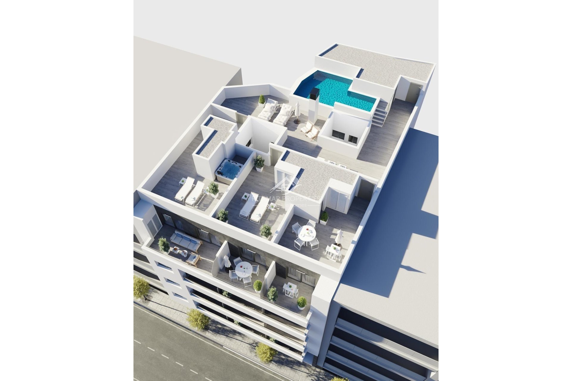 Nieuwbouw - Penthouse - Torrevieja