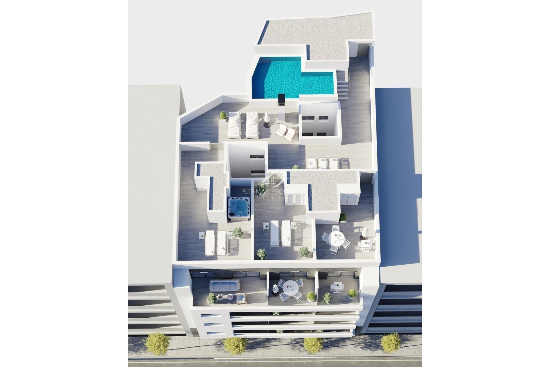 Nieuwbouw - Penthouse - Torrevieja