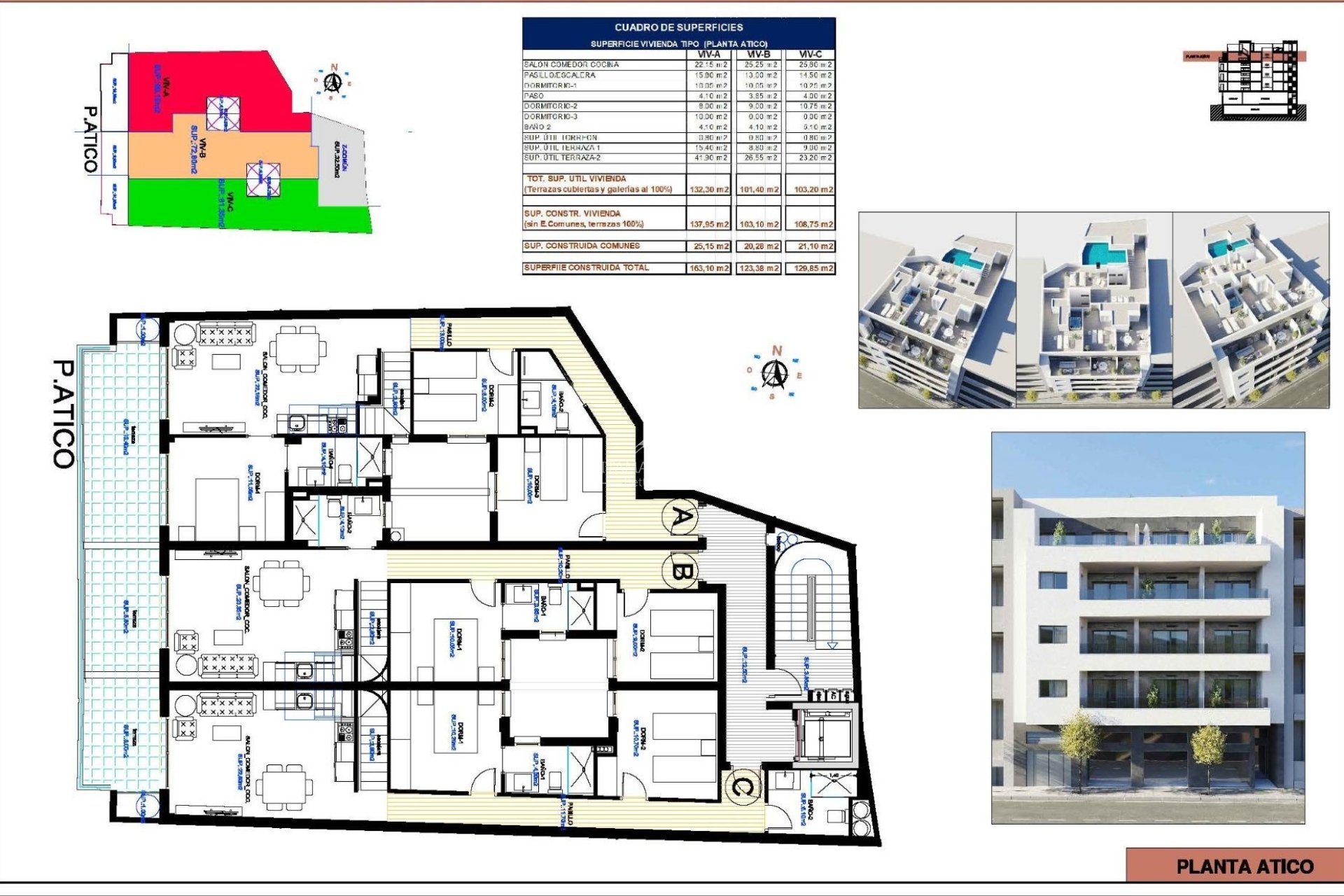 Nieuwbouw - Penthouse - Torrevieja