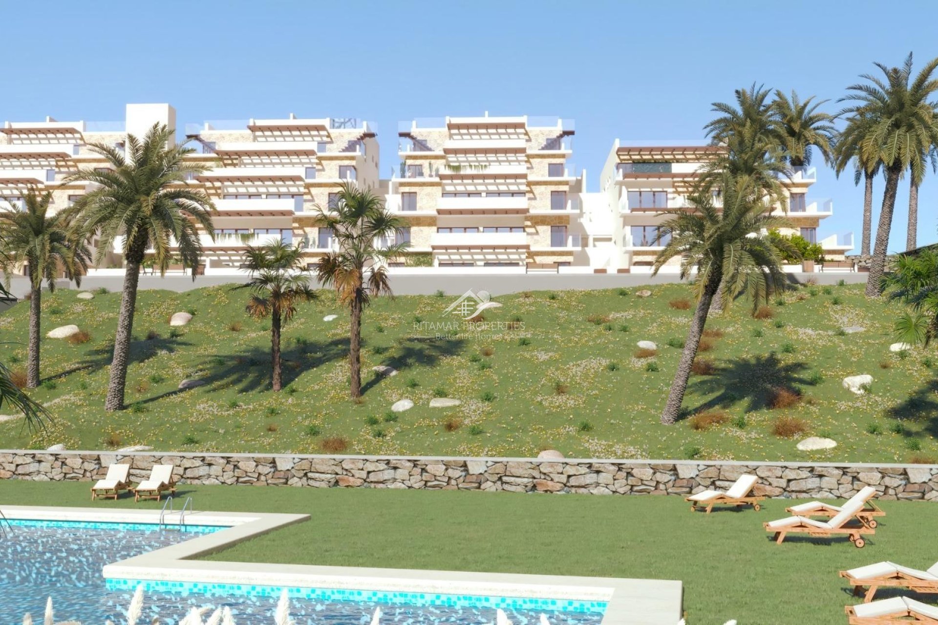 Nieuwbouw - Penthouse - Vera - Vera Playa