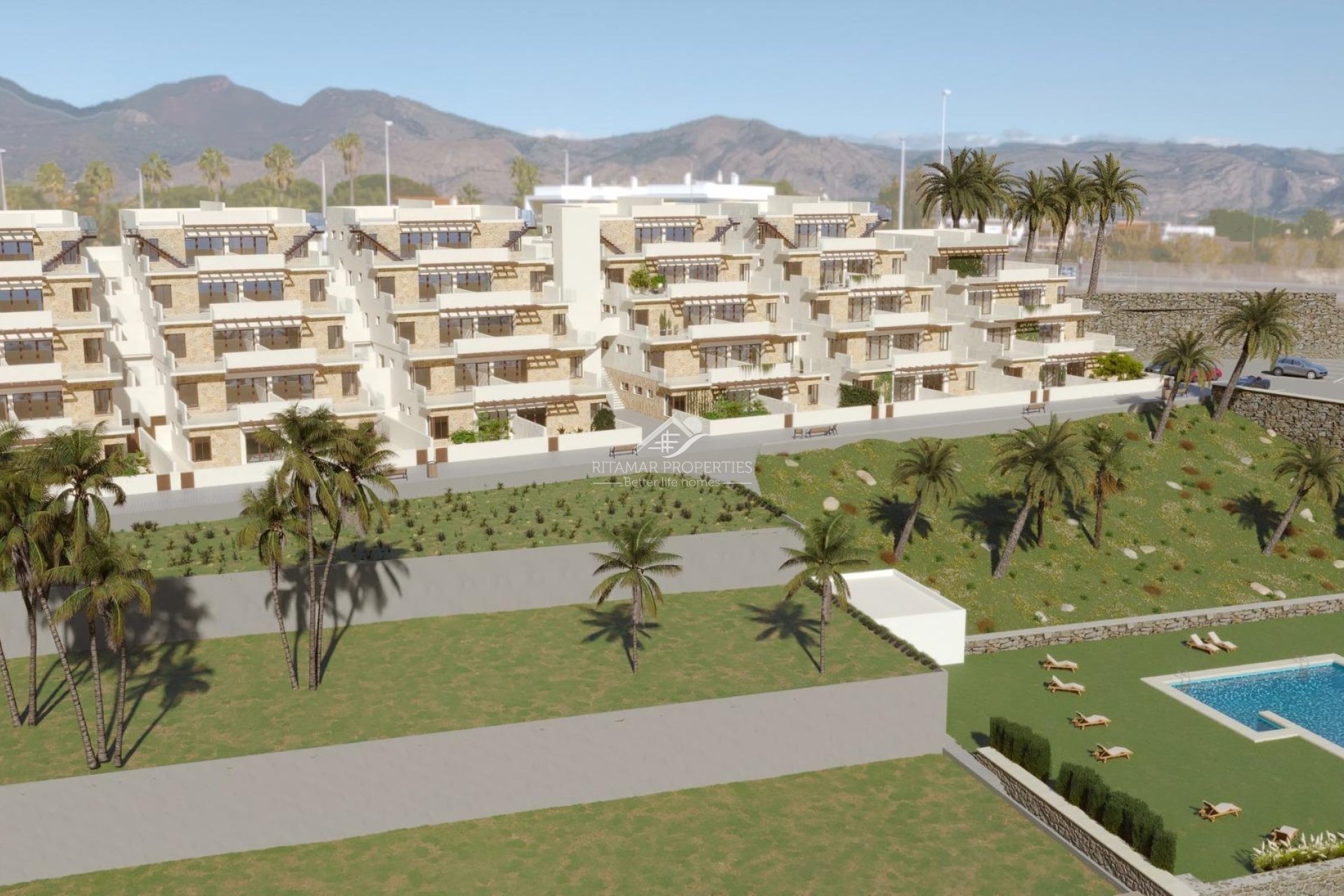 Nieuwbouw - Penthouse - Vera - Vera Playa