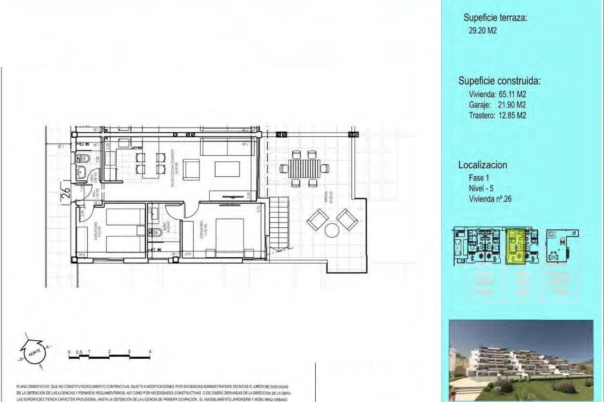 Nieuwbouw - Penthouse - Vera - Vera Playa