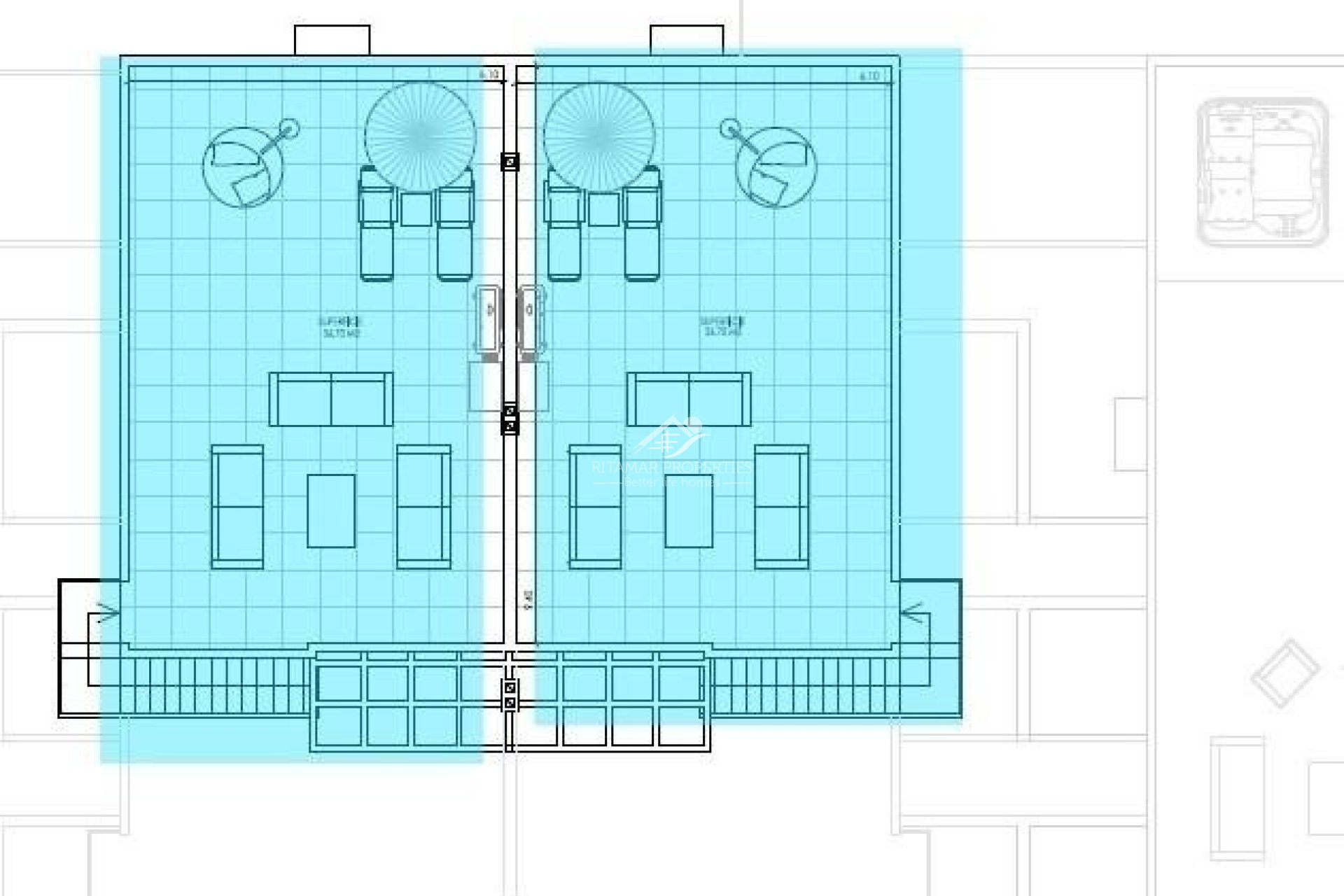 Nieuwbouw - Penthouse - Vera - Vera Playa