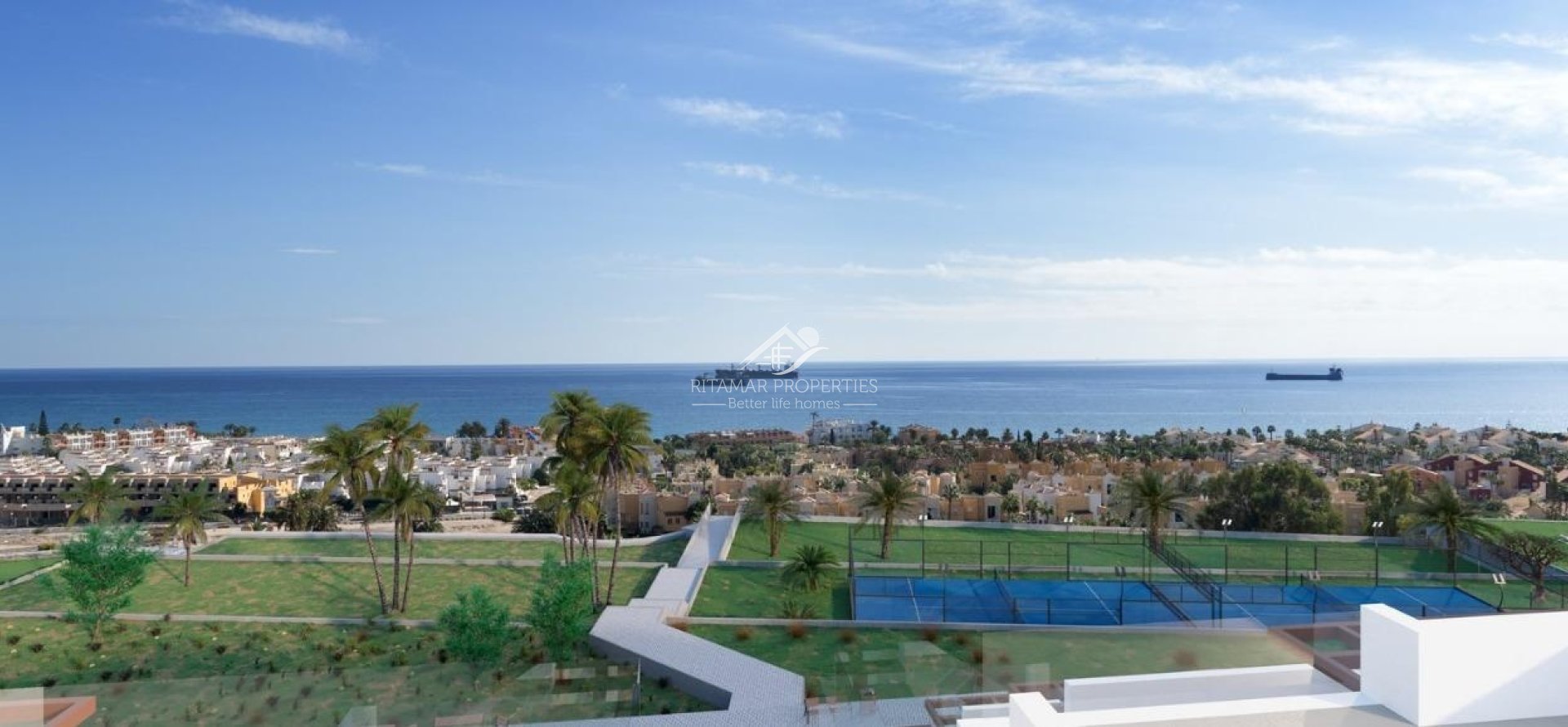 Nieuwbouw - Penthouse - Vera - Vera Playa