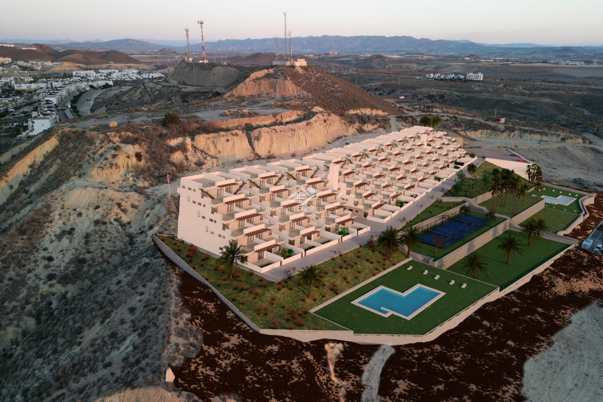Nieuwbouw - Penthouse - Vera - Vera Playa