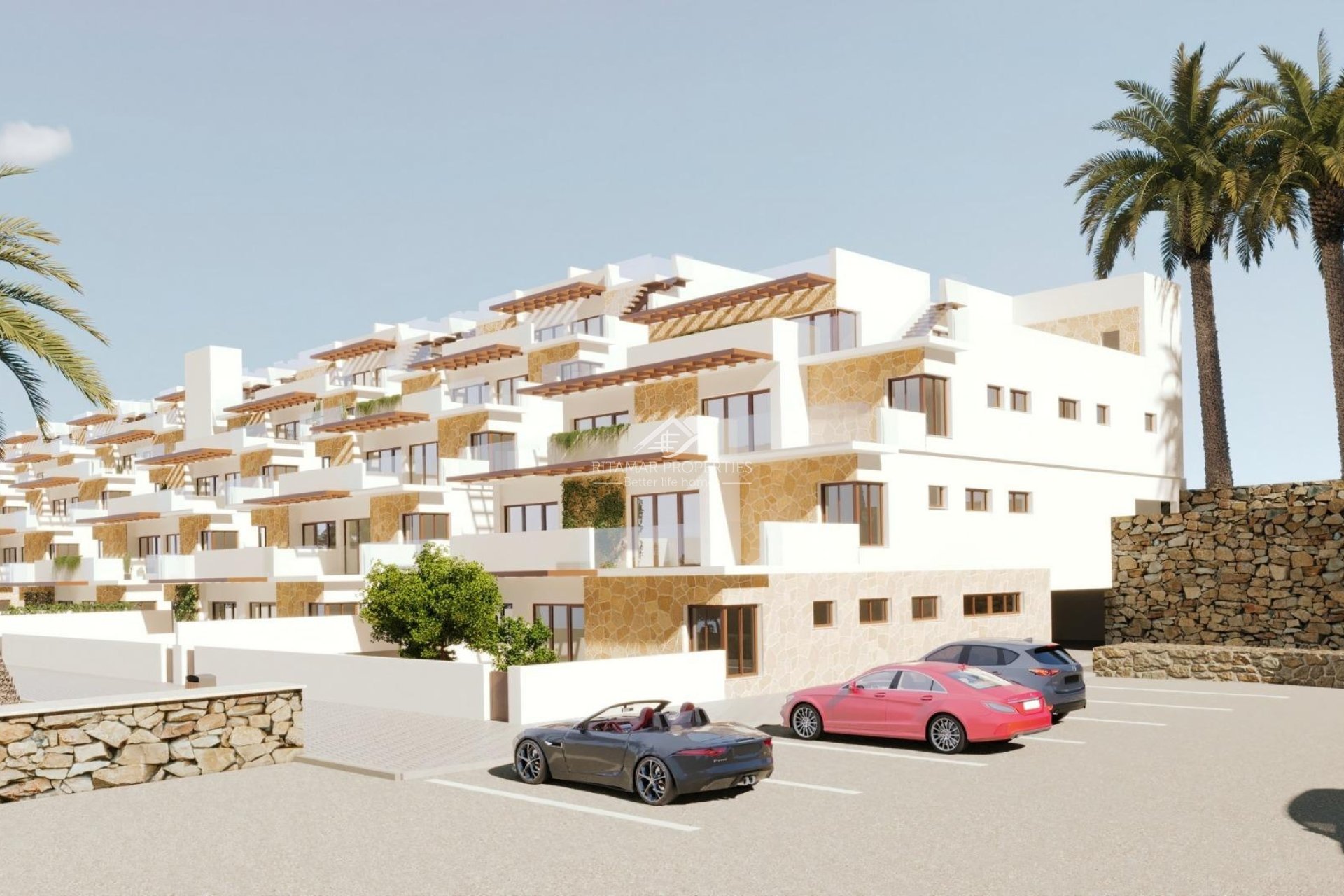 Nieuwbouw - Penthouse - Vera - Vera Playa