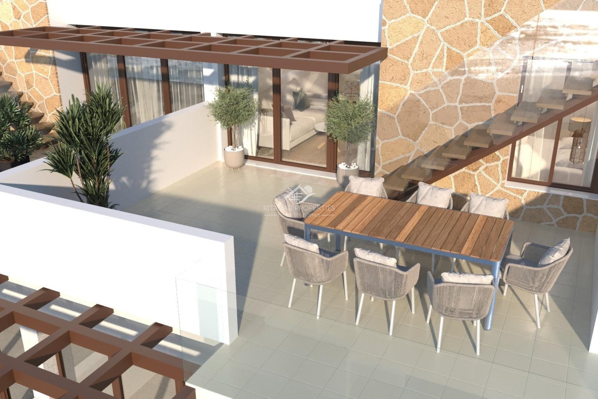 Nieuwbouw - Penthouse - Vera - Vera Playa