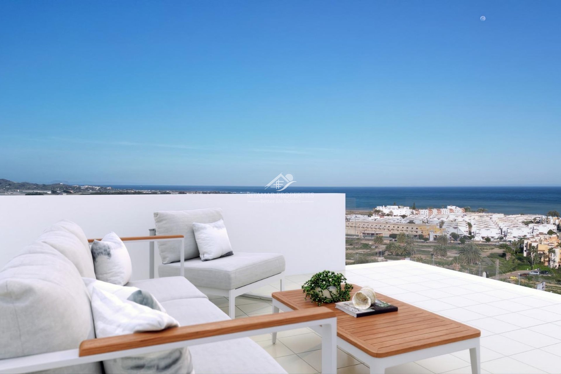 Nieuwbouw - Penthouse - Vera - Vera Playa