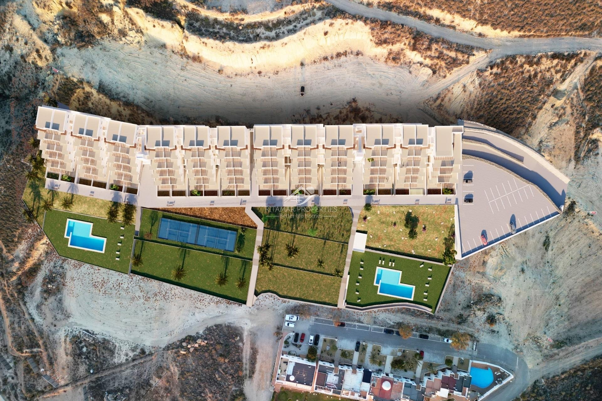 Nieuwbouw - Penthouse - Vera - Vera Playa