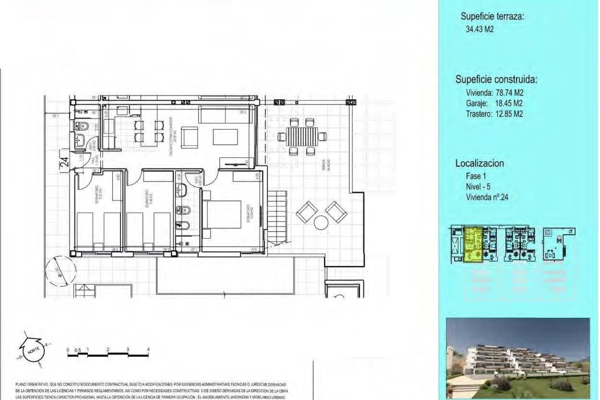 Nieuwbouw - Penthouse - Vera - Vera Playa