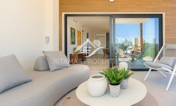 Nieuwbouw - Penthouse - Villajoyosa - Cala de Finestrat
