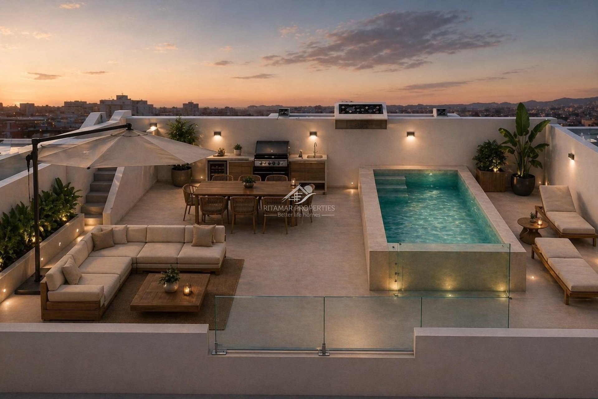 Nieuwbouw - Penthouse - Villajoyosa - Cala de Finestrat