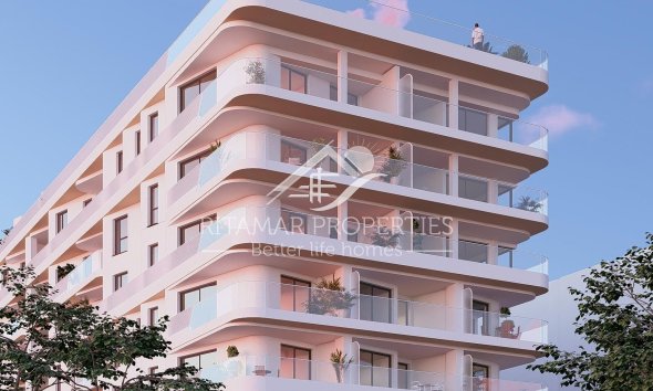 Nieuwbouw - Penthouse - Villajoyosa - La Tellerola