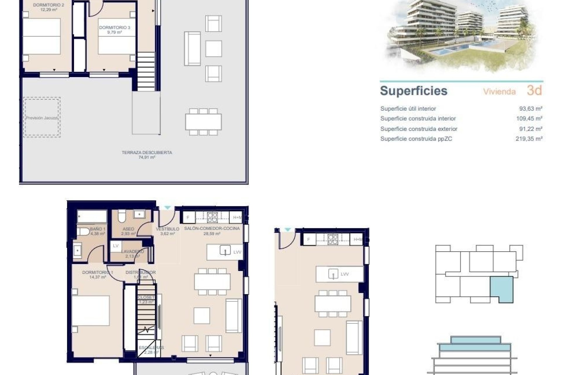 Nieuwbouw - Penthouse - Villajoyosa - Playa del Torres