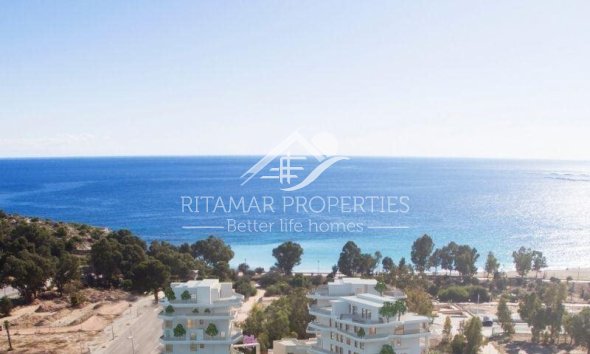 Nieuwbouw - Penthouse - Villajoyosa - Playa Les Torres