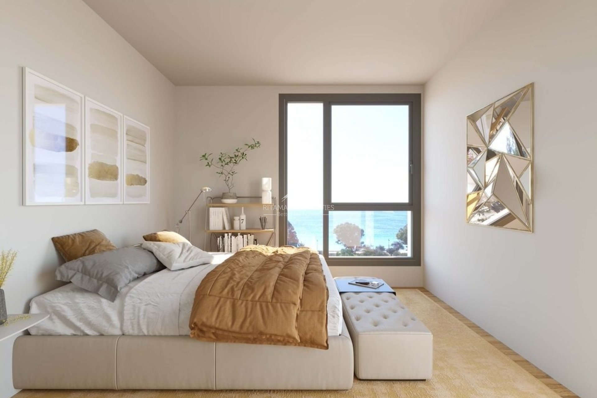 Nieuwbouw - Penthouse - Villajoyosa - Playa Les Torres
