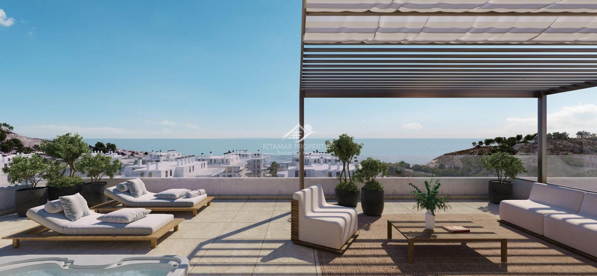Nieuwbouw - Penthouse - Villajoyosa - Playas Del Torres
