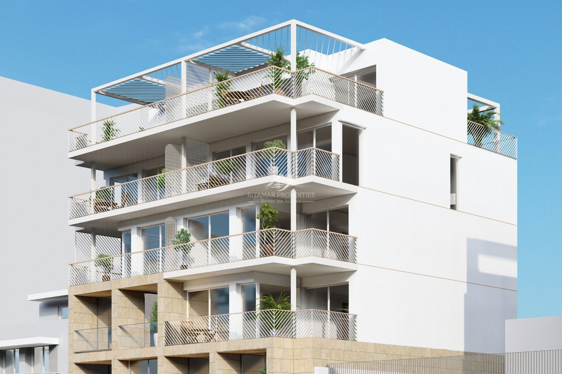 Nieuwbouw - Penthouse - Villajoyosa - Pueblo