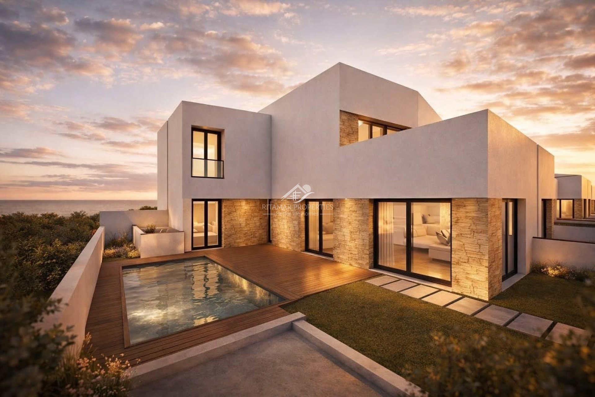 Nieuwbouw - Quad House - Bigastro - Zona Residencial