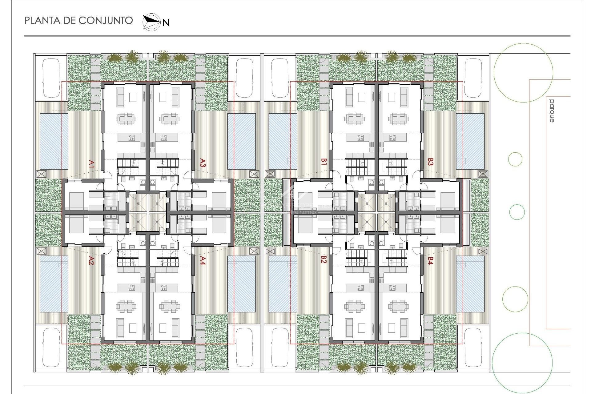 Nieuwbouw - Quad House - Bigastro - Zona Residencial