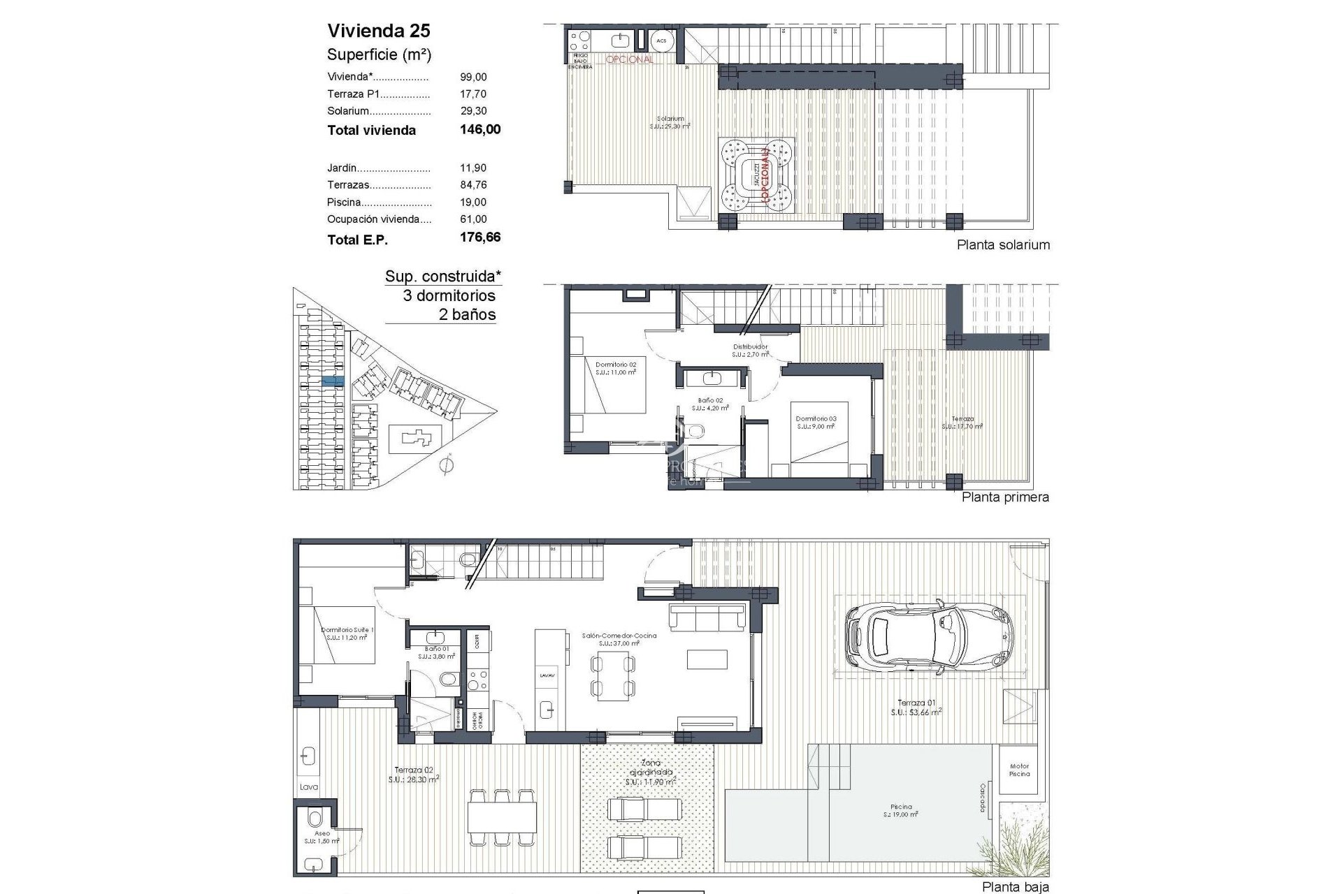 Nieuwbouw - Quad House - Los Alcázares - Serena Golf