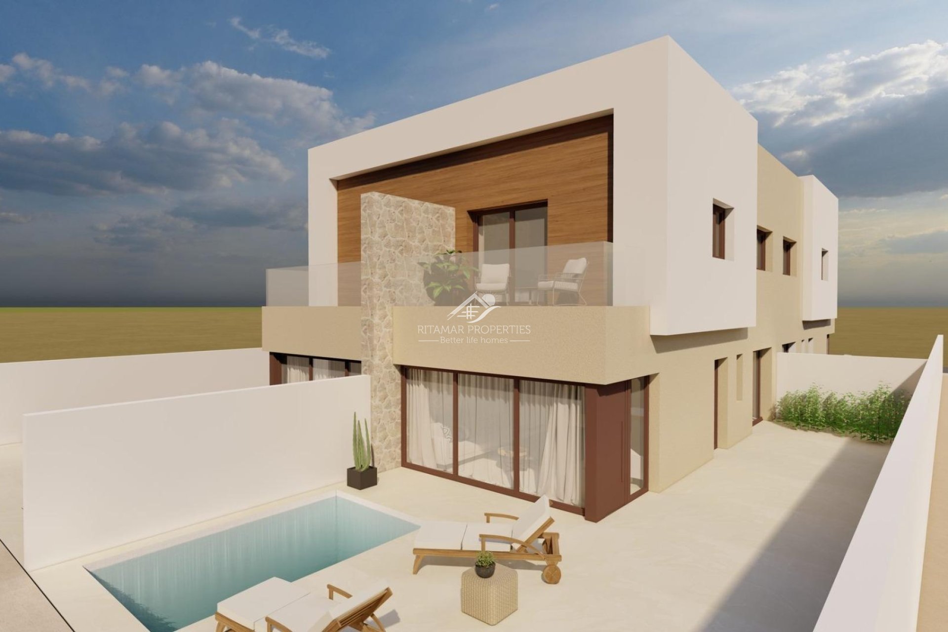 Nieuwbouw - Quad House - San Javier - Santiago De La Ribera