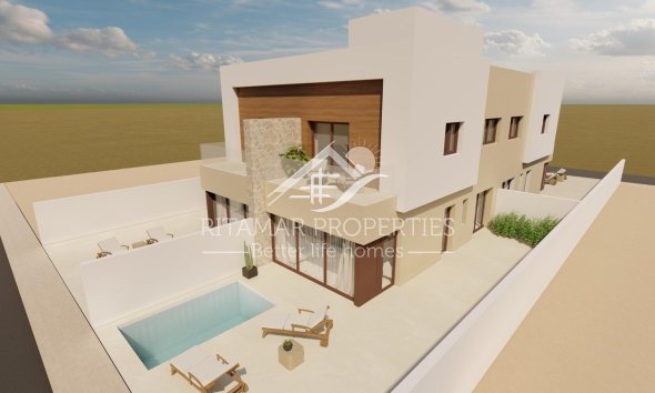 Nieuwbouw - Quad House - San Javier - Santiago De La Ribera