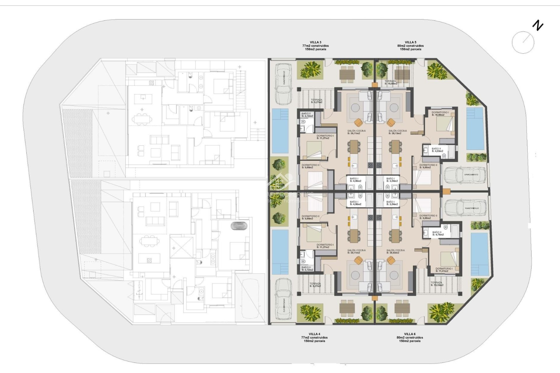 Nieuwbouw - Quad House - Torre Pacheco - El Alba