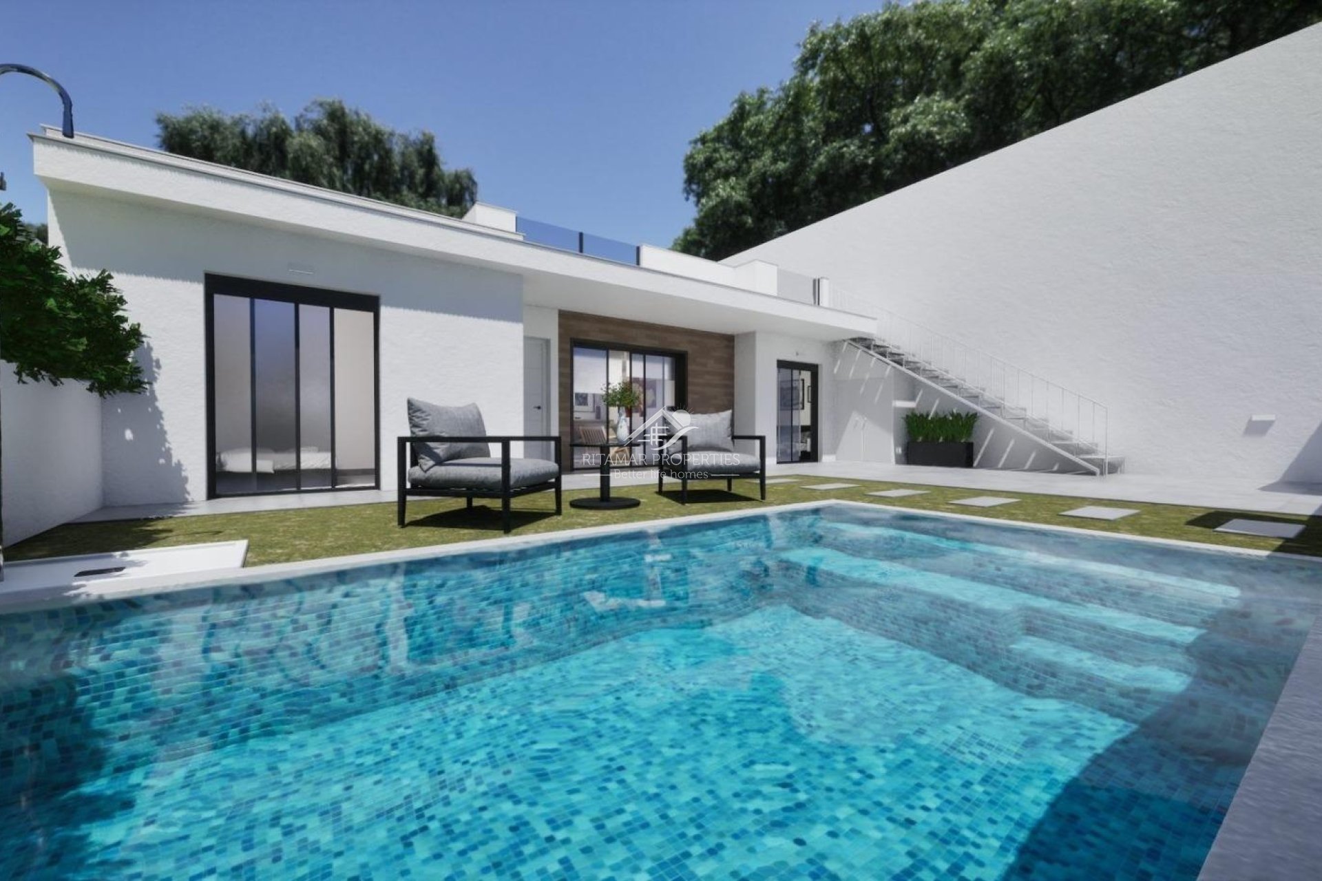 Nieuwbouw - Quad House - Torre Pacheco - pueblo