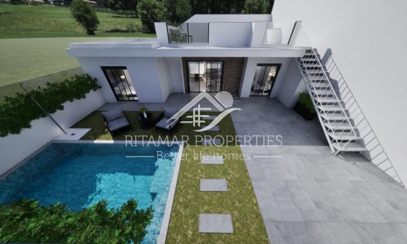 Nieuwbouw - Quad House - Torre Pacheco - pueblo